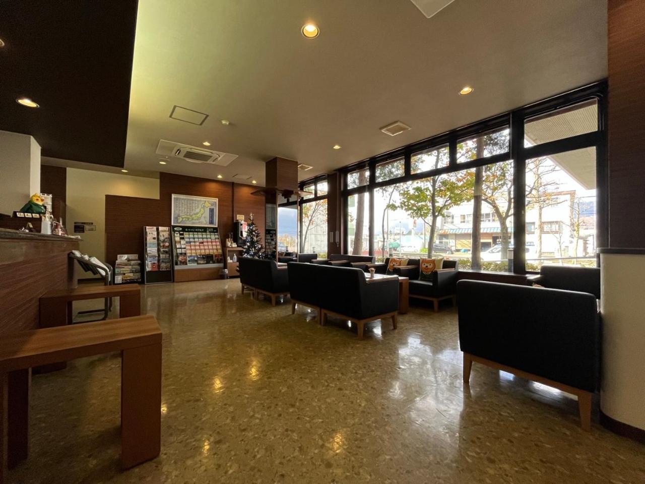 Hotel Route-Inn Myoko Arai Extérieur photo